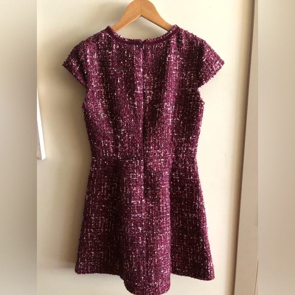 Gal Meets Glam Nell Tweed Dress - Picture 5 of 5